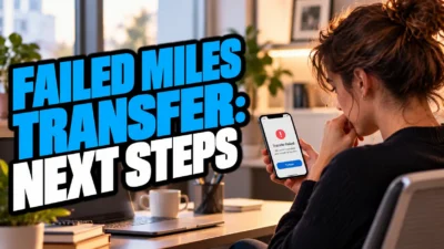 Airline Miles Transfer Delay
