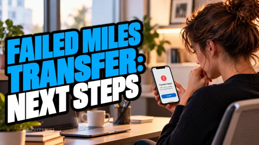 Airline Miles Transfer Delay