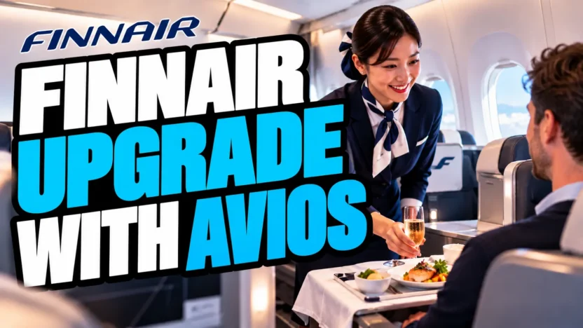 Finnair Upgrade With Avios
