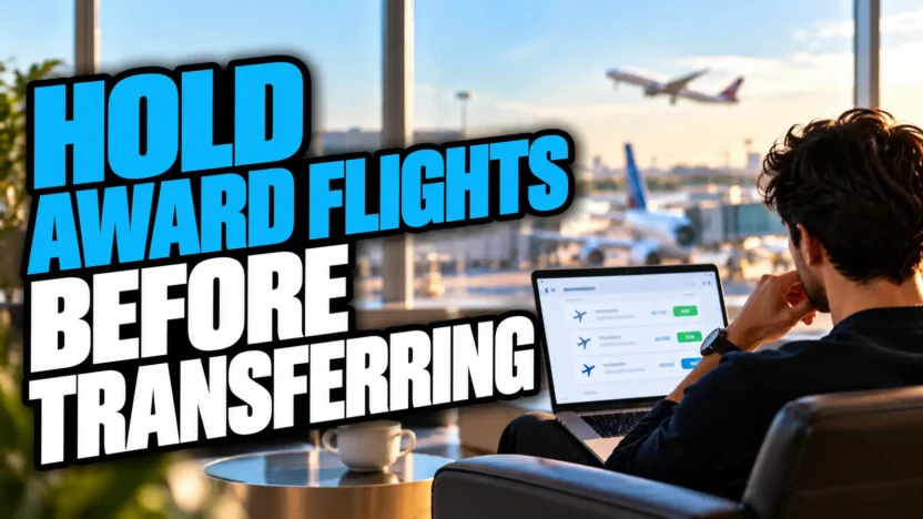 Hold Award Flights