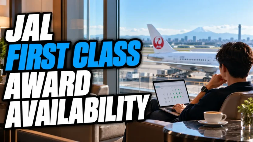 JAL First Class Award Availability