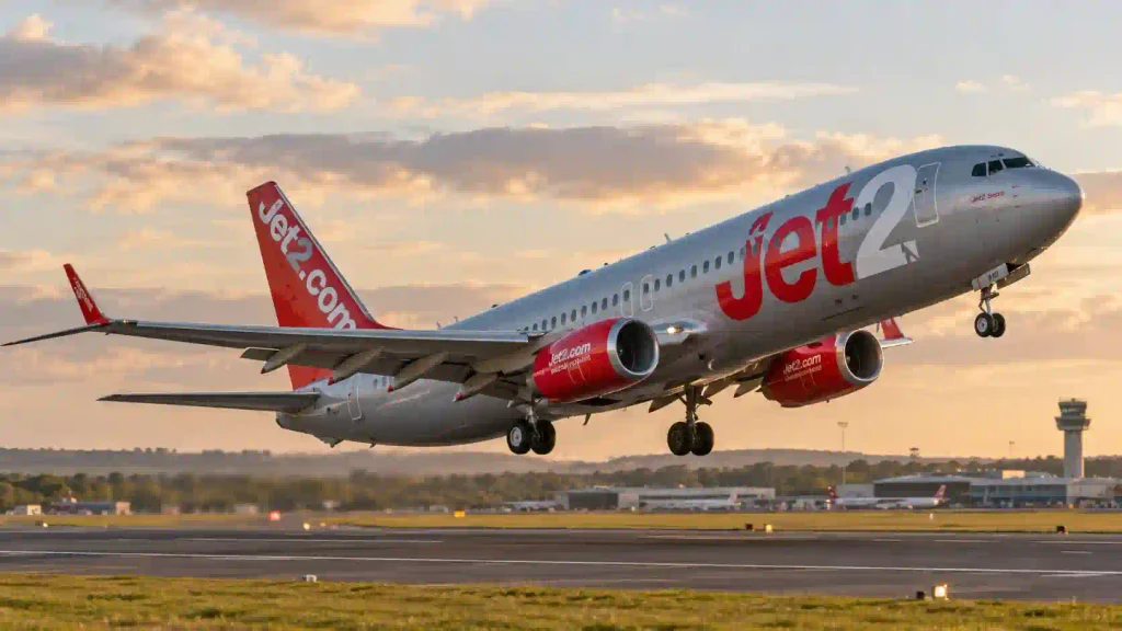 Jet2 Flights With Skywards Miles