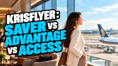 KrisFlyer Access Redemption