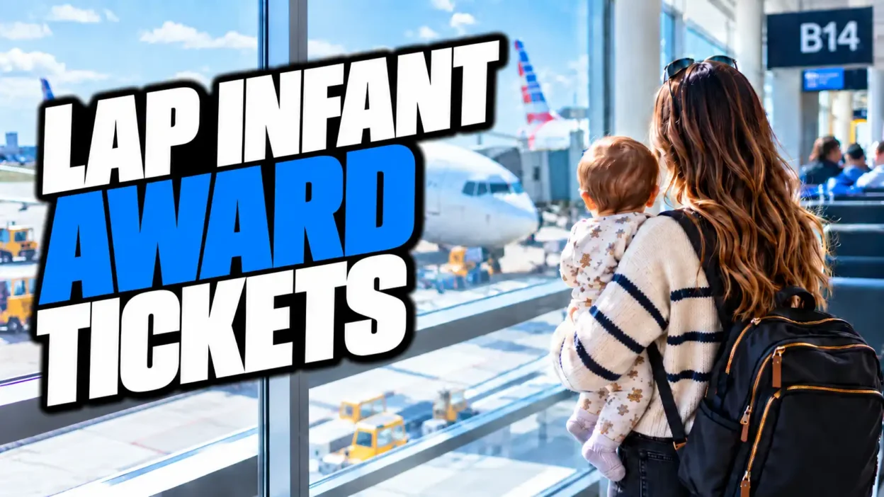 Lap Infant Award Ticket
