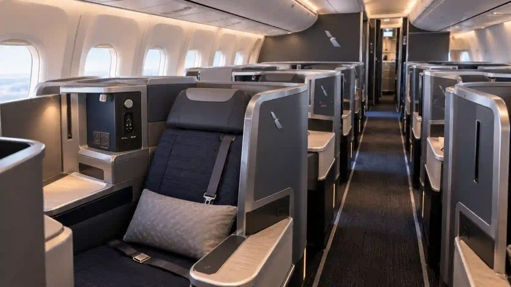 American Airlines Systemwide Upgrades