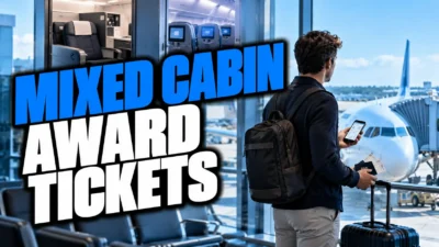 Mixed Cabin Award Tickets