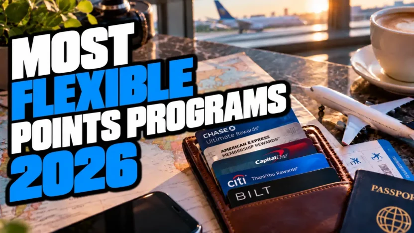 Most Flexible Points Program for Award Flights