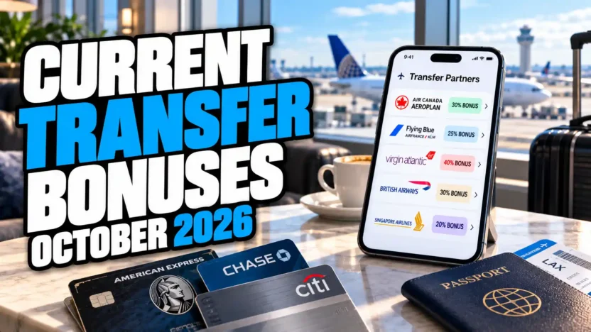 Current Transfer Bonuses