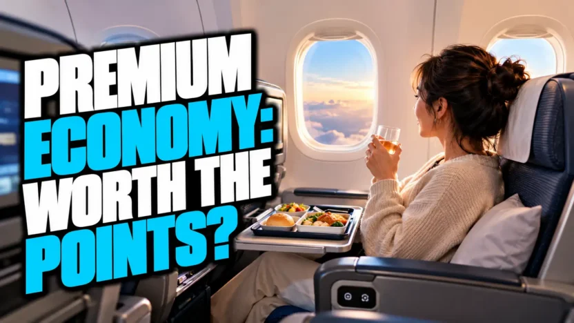 Premium Economy With Points