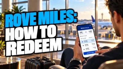 Rove Miles Transfer Partners