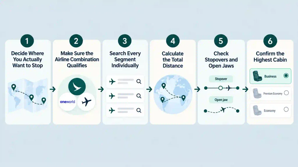 Cathay Pacific Oneworld Multi-Carrier Award