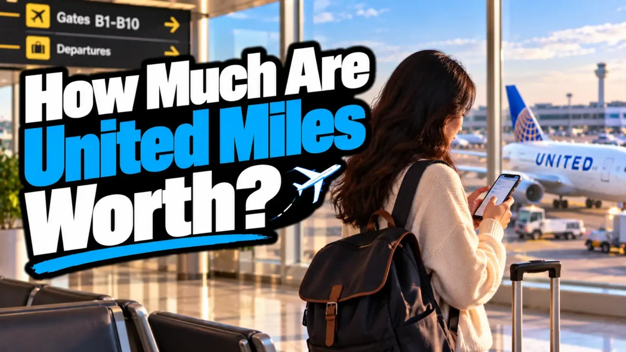 How Much Are United Miles Worth