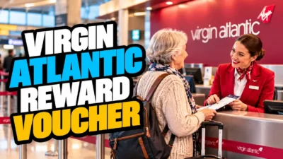 Virgin Atlantic Reward Voucher