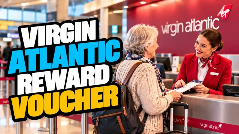 Virgin Atlantic Reward Voucher