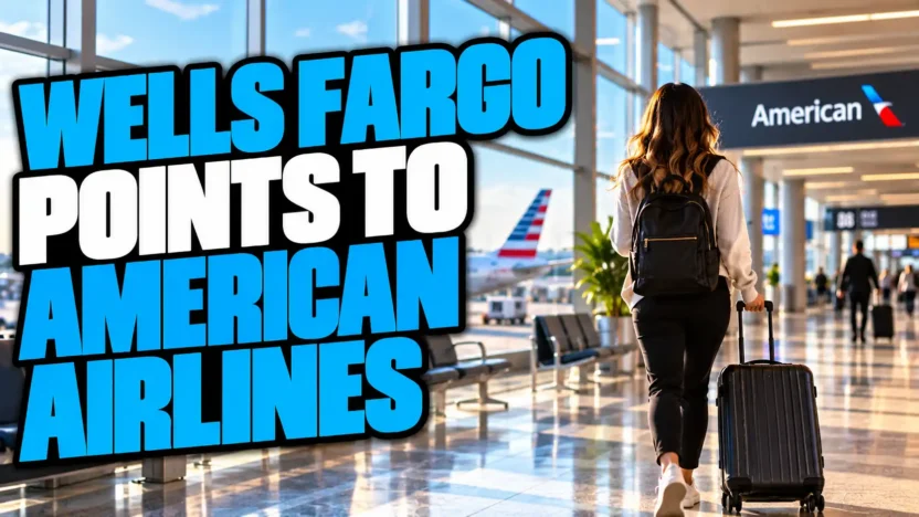 American Airlines Flights With Wells Fargo Points