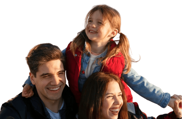 Family traveling